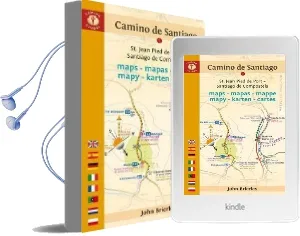 Camine de Santiago Maps - Tenth Edition: St. Jean Pied de Port - Santiago de Compostela Audiobook download free by John Brierley