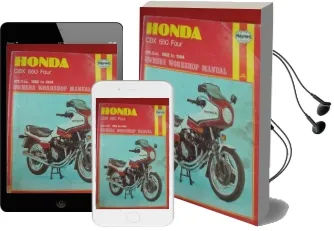 Honda Cbx550 Four (82 - 86) Audiobook download free by Haynes Publishing