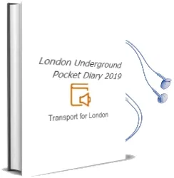 London Underground Pocket Diary 2019 Audiobook download free by Transport For London