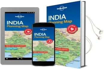Lonely Planet India Planning map Audiobook download free by Lonely Planet