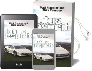 Lotus Esprit Audiobook download free by Matt Younger