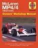 Audiobook Mclaren Mp4/4 Owners' Workshop Manual: An Insight Into the Design, Engineering, Maintenan author Haynes Publishing