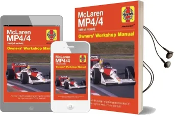 Mclaren Mp4/4 Owners' Workshop Manual: An Insight Into the Design, Engineering, Maintenan Audiobook download free by Haynes Publishing