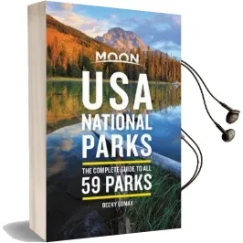 Moon usa National Parks (First Edition): The Complete Guide to all 59 Parks Audiobook download free by Becky Lomax