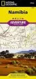 Audiobook Namibia: Travel Maps International Adventure map author National Geographic Maps   Adventure