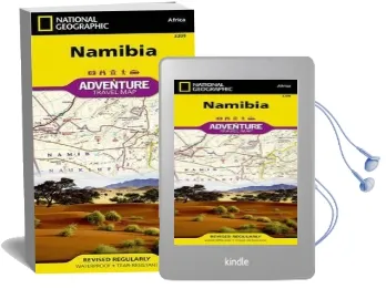 Namibia: Travel Maps International Adventure map Audiobook download free by National Geographic Maps   Adventure