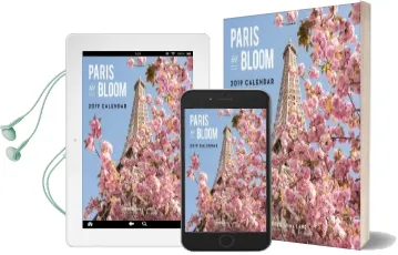 Paris in Bloom 2019 Wall Calendar Audiobook download free by Georgianna Lane