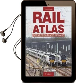 Rail Atlas of Great Britain and Ireland: 15 Audiobook download free by Stuart Baker