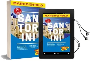 Santorini Marco Polo Pocket Travel Guide 2018 - With Pull out map Audiobook download free by Marco Polo