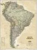 Audiobook South America Executive, Laminated: Wall Maps Continents author National Geographic Maps