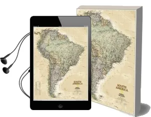 South America Executive, Laminated: Wall Maps Continents Audiobook download free by National Geographic Maps