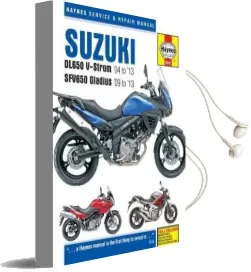Suzuki Dl650 V-Strom & Sfv650 Gladius: (04 - 13) Audiobook download free by Matthew Coombs
