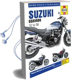 Suzuki Gsx1400 (02 - 08) Audiobook download free by Matthew Coombs