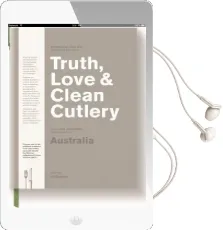 Truth, Love & Clean Cutlery: A new way of Choosing Where to eat in Australia Audiobook download free by Jill Dupleix