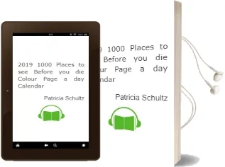 2019 1000 Places to see Before you die Colour Page-A-Day Calendar Audiobook download free by Patricia Schultz