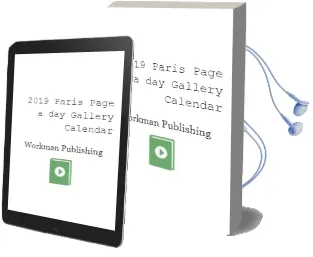 2019 Paris Page-A-Day Gallery Calendar Audiobook download free by Workman Publishing