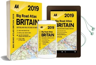 Aa big Road Atlas Britain 2019 Audiobook download free by Aa Publishing