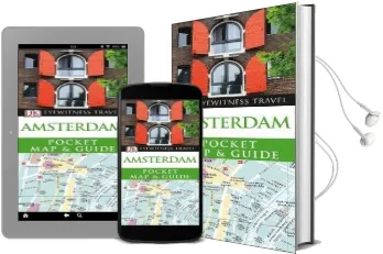 Amsterdam Pocket map and Guide Audiobook download free by Dk Travel