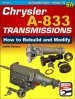 Audiobook Chrysler A-833 Transmissions: How to Rebuild and Modify author Jamie Passon