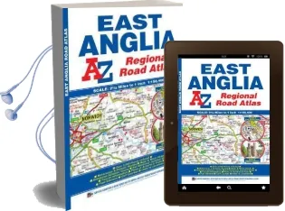 East Anglia Regional Road Atlas Audiobook download free by Geographers' A Z Map Company
