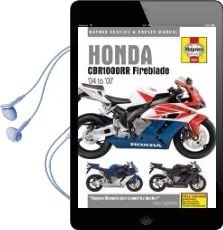 Honda Cbr1000Rr Fireblade Service and Repair Manua: 04-07 Audiobook download free by Haynes Publishing