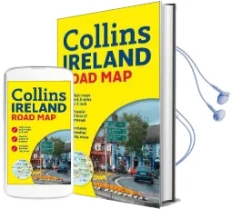 Ireland Road map Audiobook download free by Collins Maps