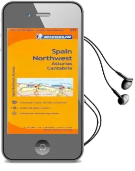 Michelin Spain: Northwest, Asturias, Cantabria map 572 Audiobook download free by Michelin