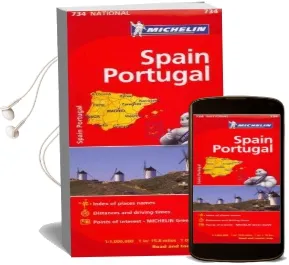 Michelin Spain & Portugal map 734 Audiobook download free by Michelin
