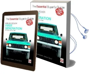 Range Rover - First Generation Models 1970 to 1996: The Essential Buyer'S Guide Audiobook download free by James Taylor