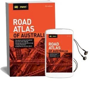 Road Atlas of Australia 5th ed Audiobook download free by Ubd Gregory'S