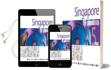 Singapore Popout map Audiobook download free by Popout Maps