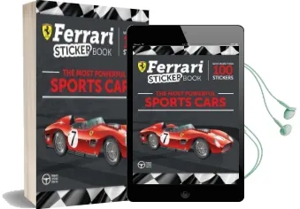 The Most Powerful Sports Cars: Ferrari Sticker Book Audiobook download free by Sergio Ardiani