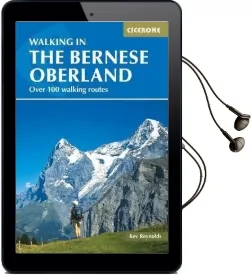 Walking in the Bernese Oberland Audiobook download free by Kev Reynolds