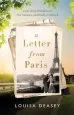 Audiobook A Letter From Paris: A True Story of Hidden Art, Lost Romance, and Family Reclaimed author Louisa Deasey