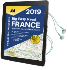 Aa big Easy Read Atlas France 2019 Audiobook download free by Aa Publishing