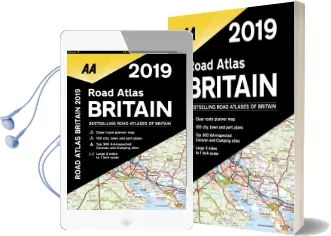 Aa Road Atlas Britain 2019 Audiobook download free by Aa Publishing