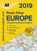 Audiobook Aa Road Atlas Europe 2019 author Aa Publishing