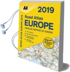Aa Road Atlas Europe 2019 Audiobook download free by Aa Publishing