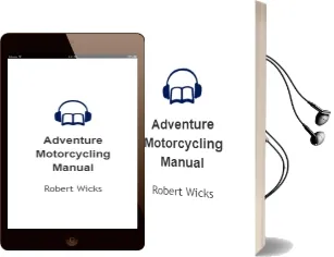 Adventure Motorcycling Manual Audiobook download free by Robert Wicks