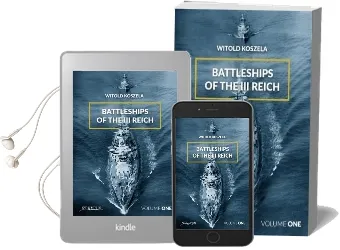 Battleships of the Third Reich Volume 1 2018 Audiobook download free by Witold Koszela