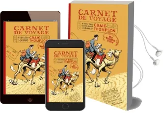 Carnet de Voyage Audiobook download free by Craig Thompson