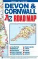 Audiobook Devon & Cornwall Road map author Geographers' A Z Map Company