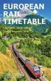 Audiobook European Rail Timetable Summer 2018 author John Potter