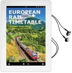 European Rail Timetable Summer 2018 Audiobook download free by John Potter