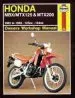 Audiobook Honda Mbx/Mtx125 & Mtx200 (83 - 93) author Haynes Publishing