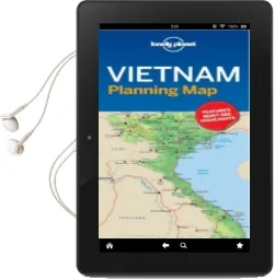 Lonely Planet Vietnam Planning map Audiobook download free by Lonely Planet