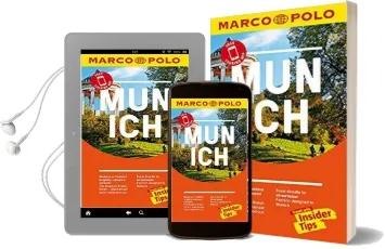 Munich Marco Polo Pocket Travel Guide 2018 - With Pull out map Audiobook download free by Marco Polo