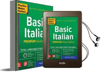 Practice Makes Perfect: Basic Italian, Premium Second Edition Audiobook download free by Alessandra Visconti