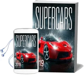 Supercars 2019: 16 Month Calendar September 2018 Through December 2019 Audiobook download free by Editors Of Motorbooks