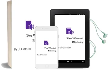 Two-Wheeled Blitzkrieg Audiobook download free by Paul Garson